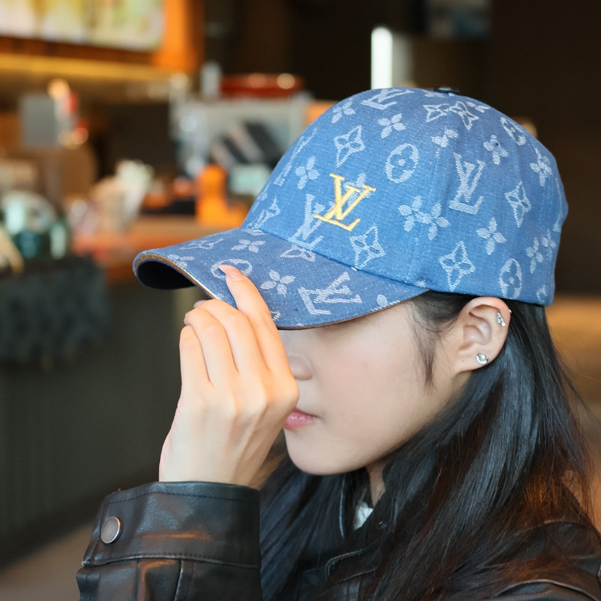 Streetwear Jacquard Embroidered Baseball Hat
