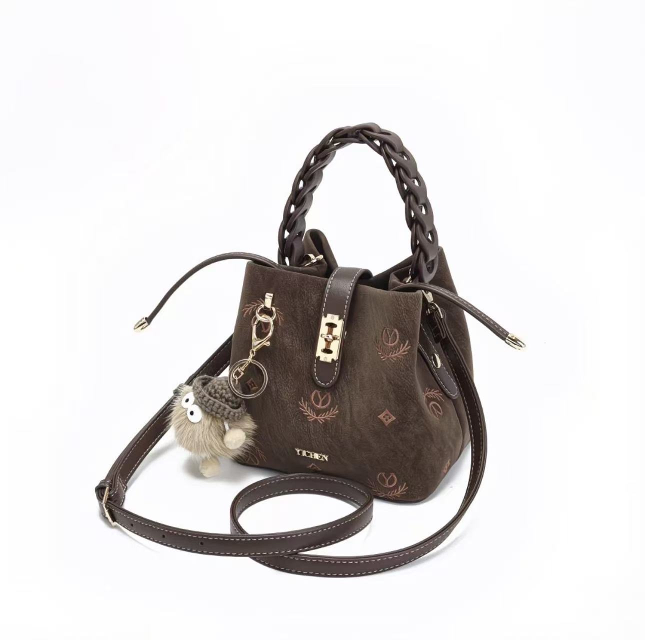 Elegant Korean Fairy Bucket Bag