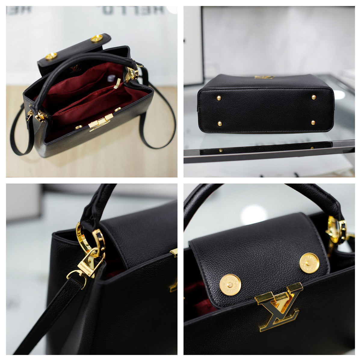 Trendy stylish temperament bag