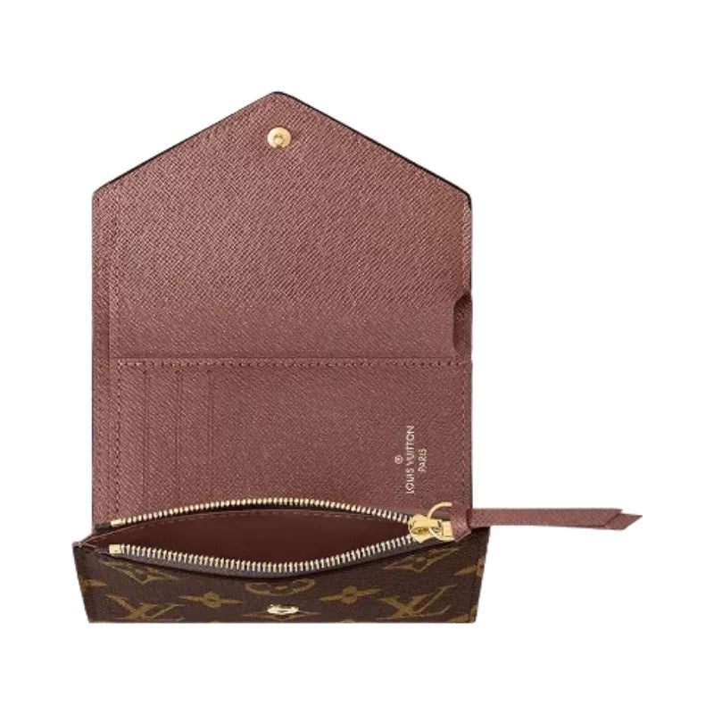 Envelope‑Style Multi‑Card Slot Short Coin Purse