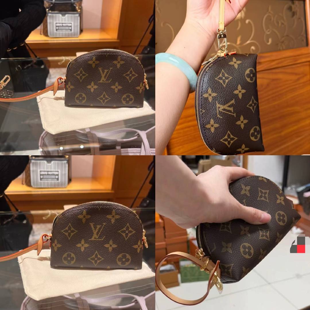Bolsa pequeña, opulencia silenciosa