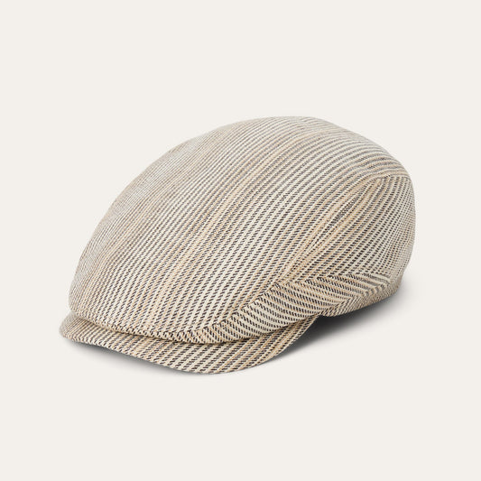 Berretto da conducente in lino premium