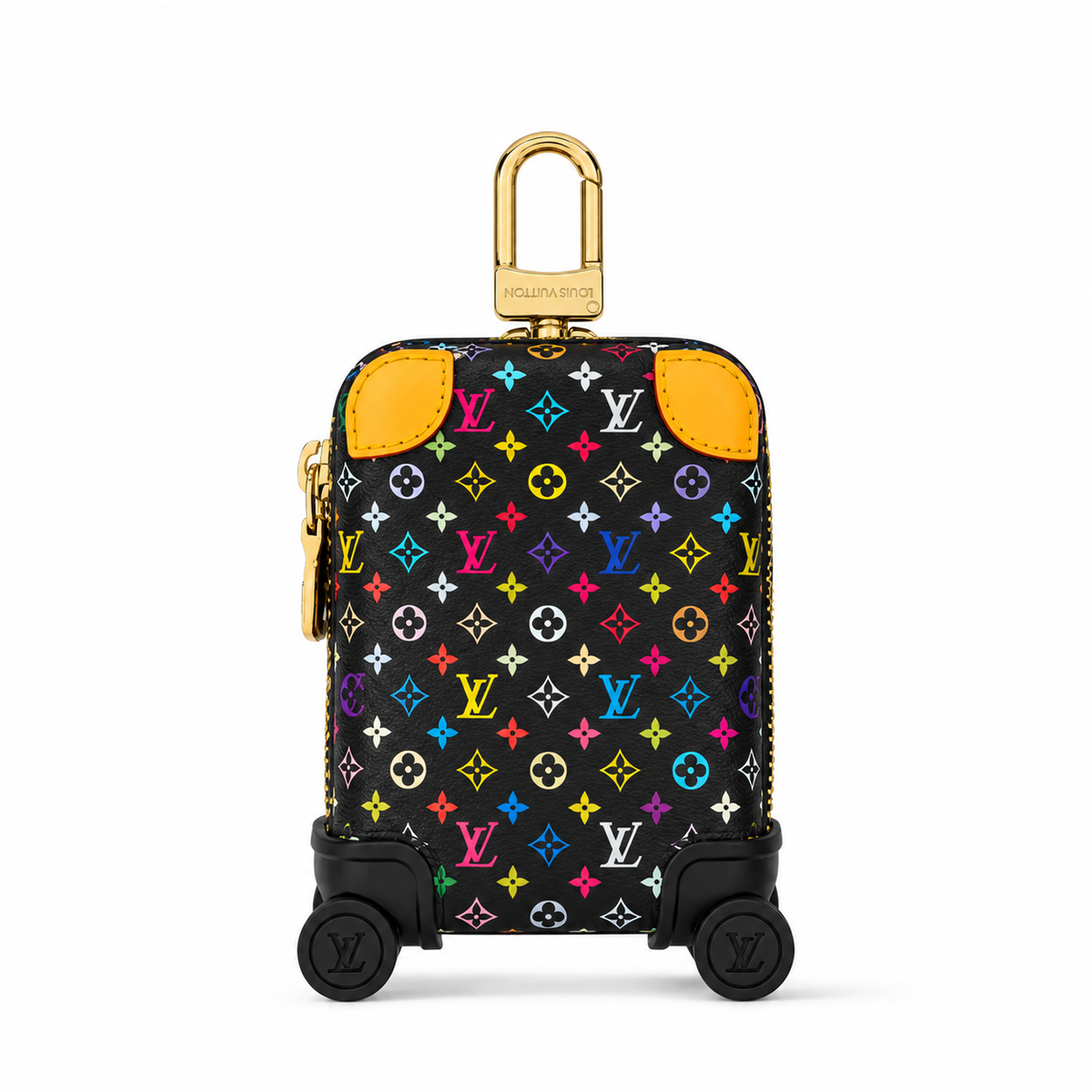 Luxury Mini Suitcase Bag Charm | Stylishly Compact