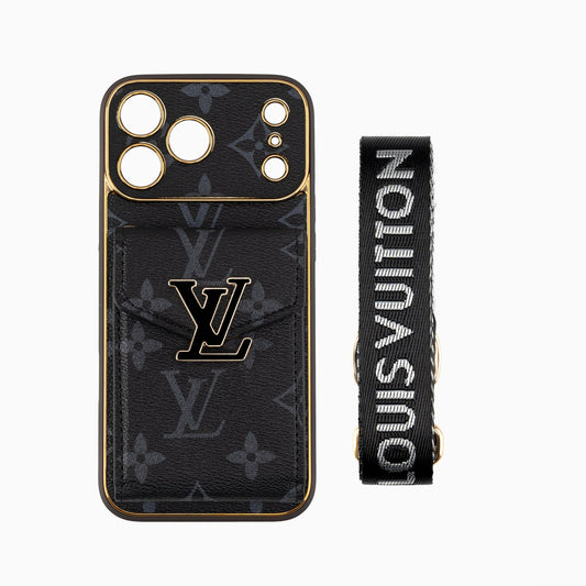 New Classic Luxury Card Holder Phone Case 07