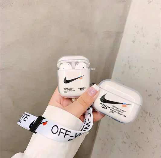Cásanna AirPods Nike Off-white