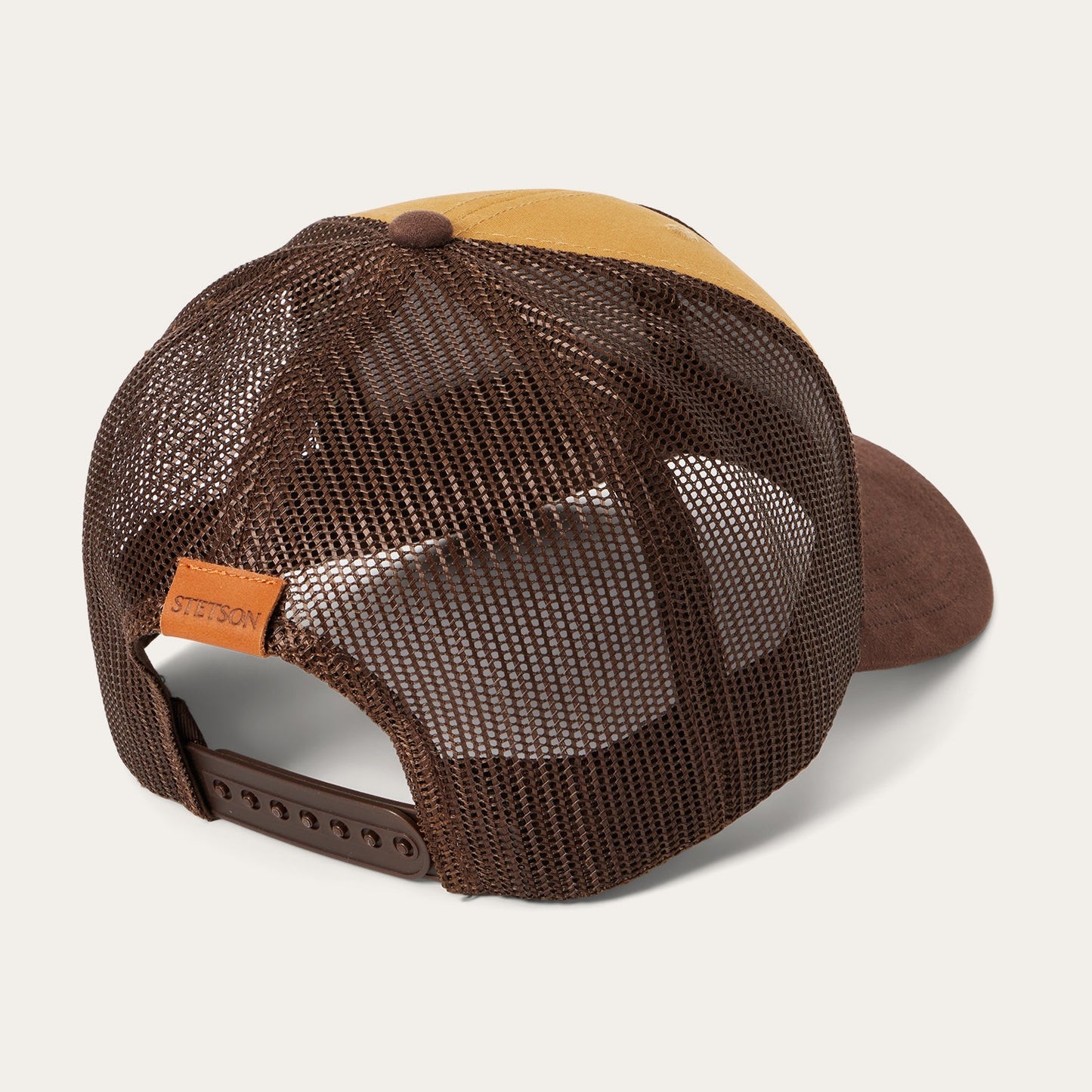 Kšiltovka Tan Sunset Trucker