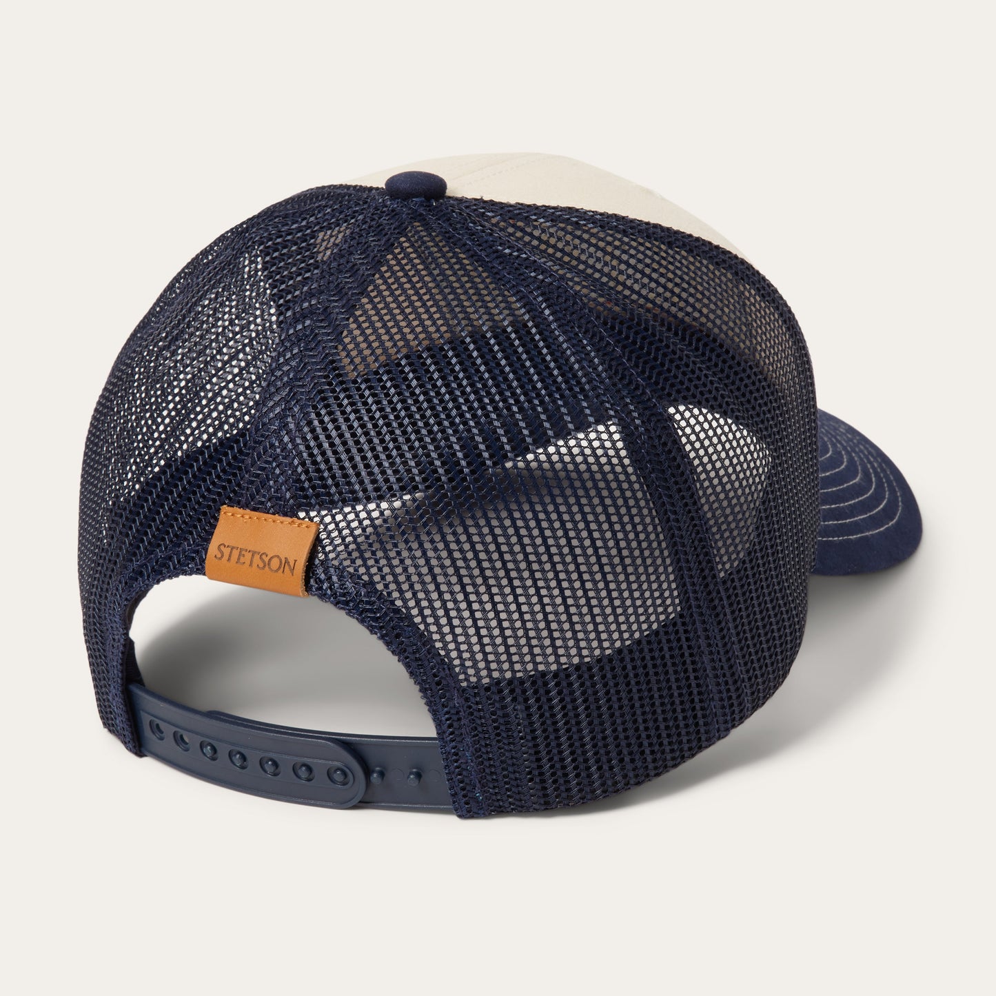 Casquette de camionneur crème American Heritage