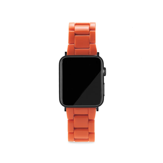 Apple Watch-Armband in leuchtendem Orange