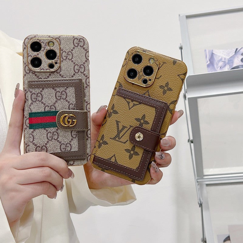 Premium Card Bag iPhone etui