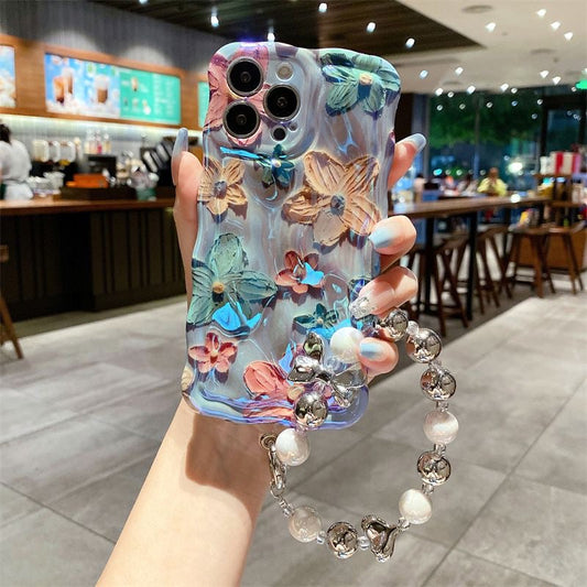 Flower iPhone etui