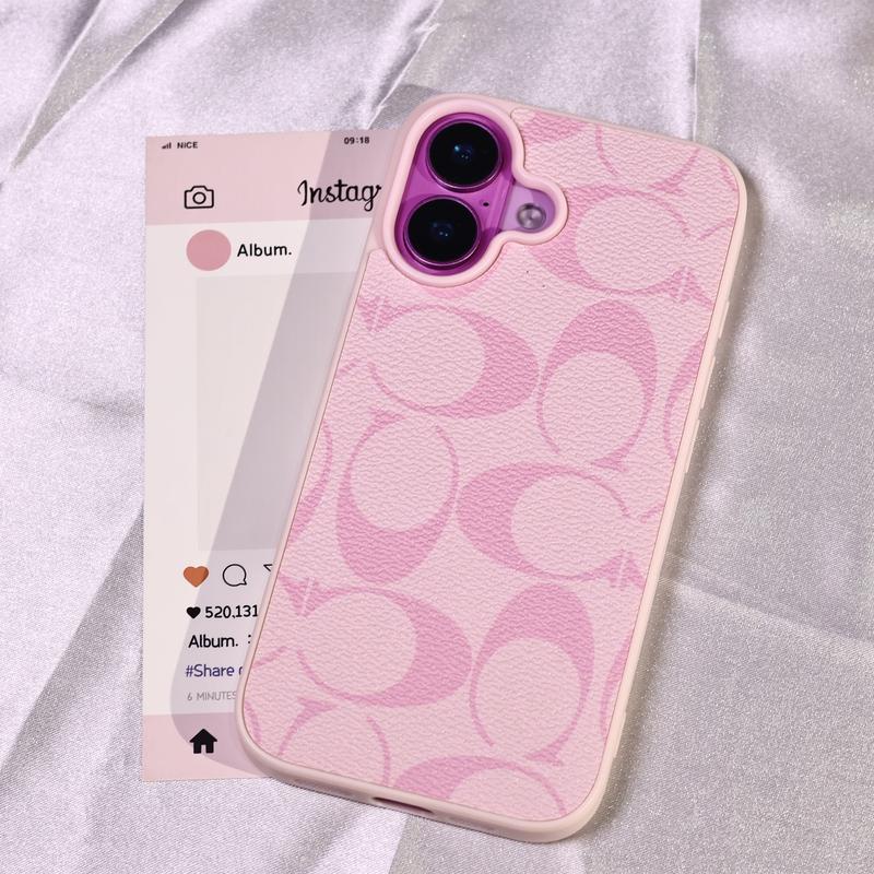 Blødt læder-tekstur beskyttende iPhone-cover