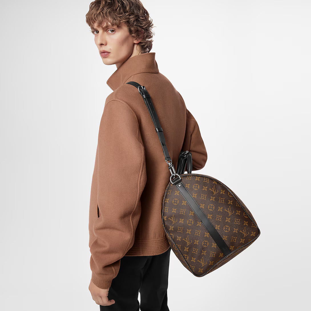 L-Luxury Monogram Travel Bag – Elegance On the Go 003
