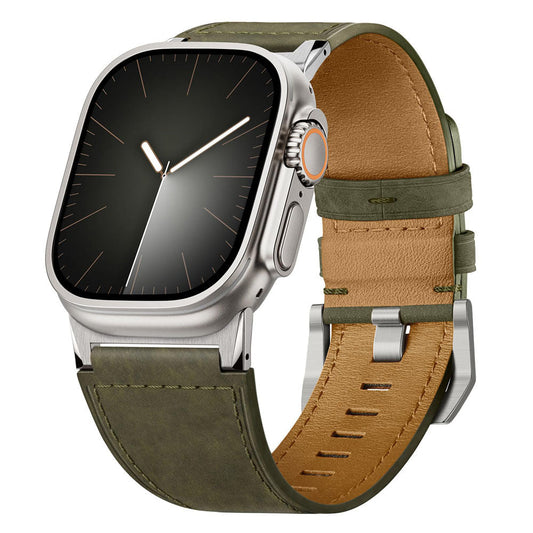 Pásek Apple Watch Ultra z pravé kůže