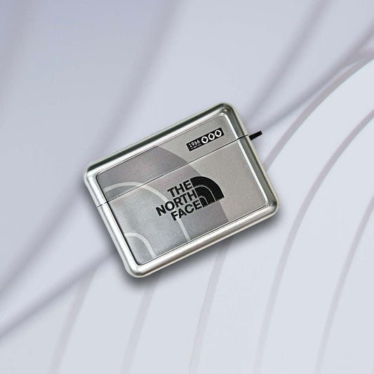 Reflekterende etui til AirPods | TNF Sølv