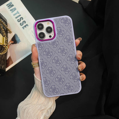 Lilla luksus iPhone-cover-MD231025