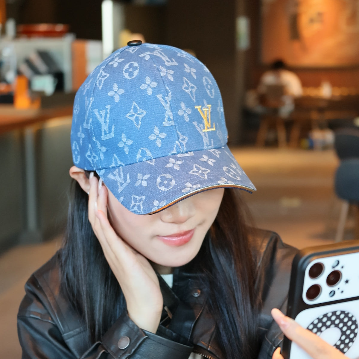 Streetwear Jacquard Embroidered Baseball Hat
