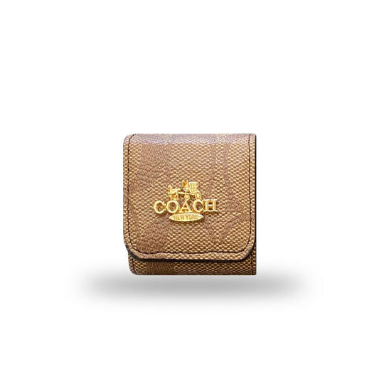 Luxury Classic AirPods Cases Light Brown-LGK240425