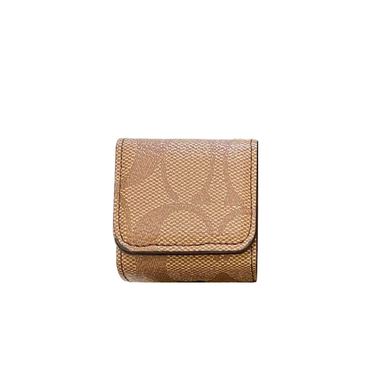 Luxury Classic AirPods Cases Dark brown-YH240425