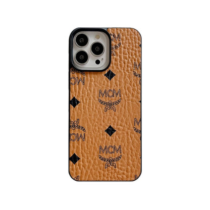 Custodia per iPhone MCM Nera-MCK240603