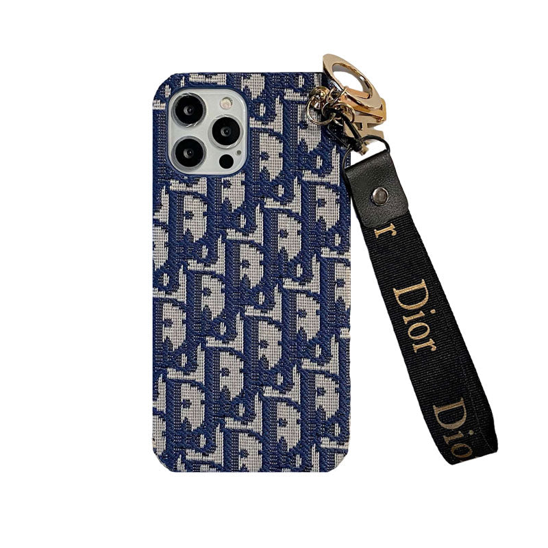 Mode-iPhone-etui med rem Sort-GS240315
