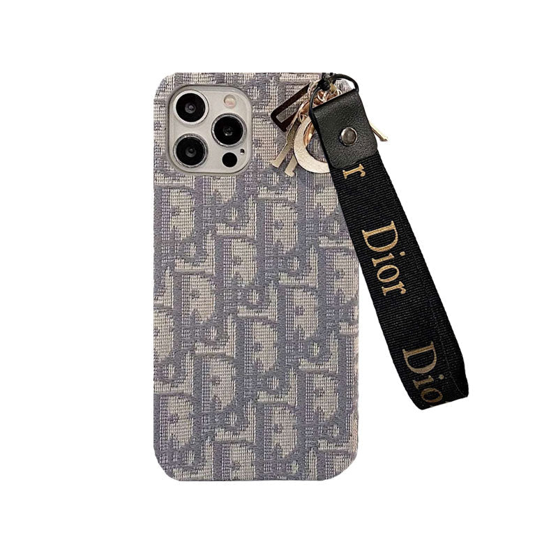 Mode-iPhone-etui med rem Sort-GS240315