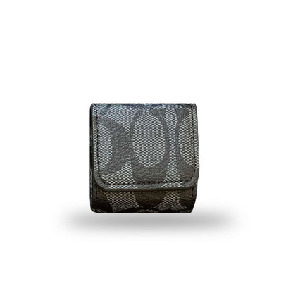 Luxury Classic AirPods Cases Black-YH240425