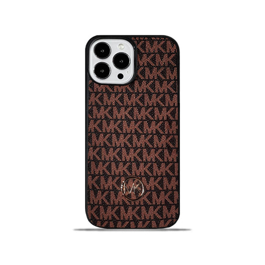 Lüks iPhone Kılıfı Kahverengi-MKK240603
