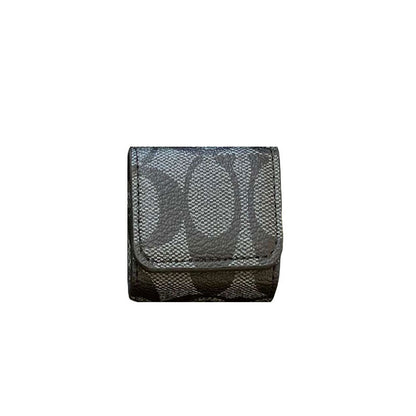 Luxury Classic AirPods Cases Coffee-YH240425