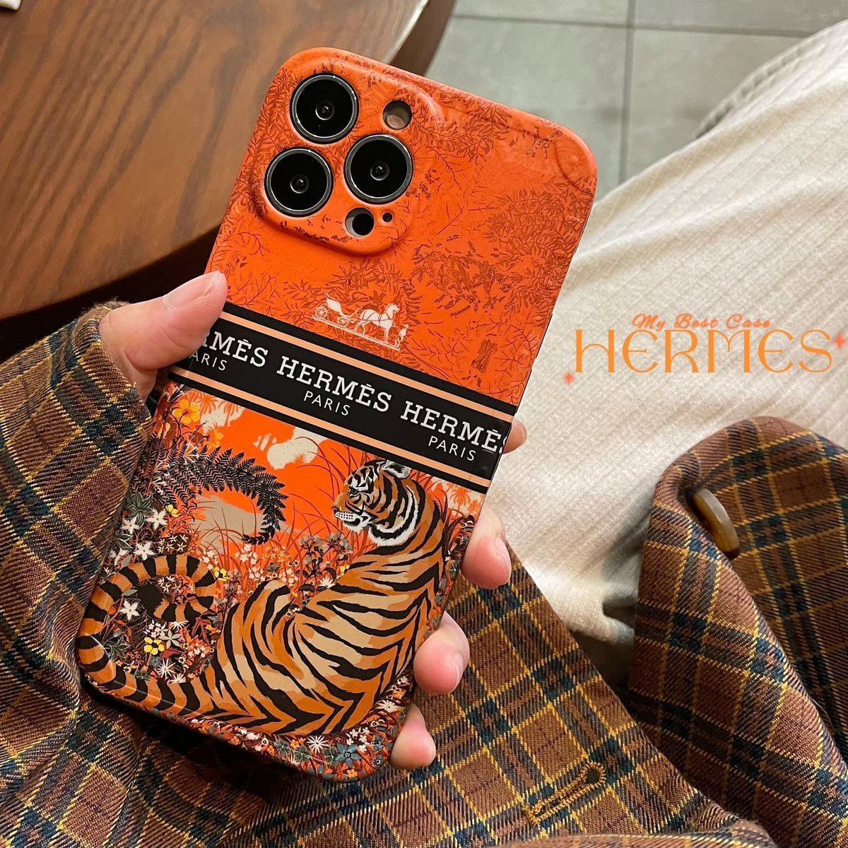 Klassisk iPhone etui
