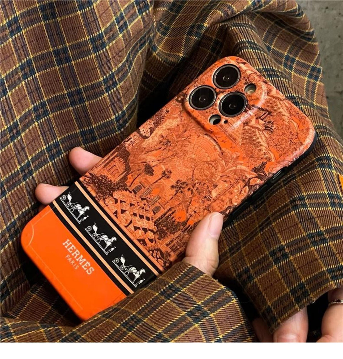 Klassisk iPhone etui