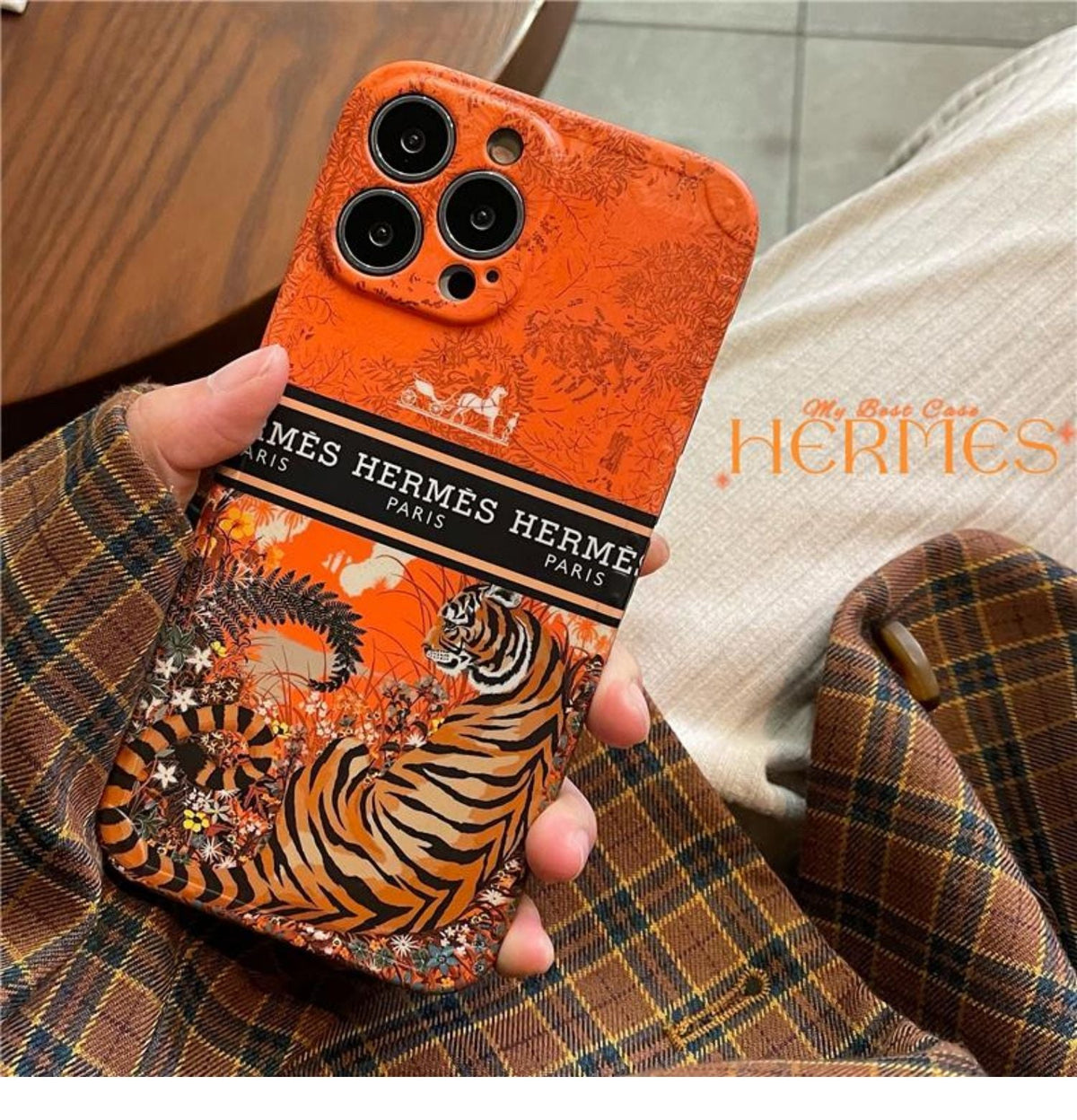 Klassisk iPhone etui