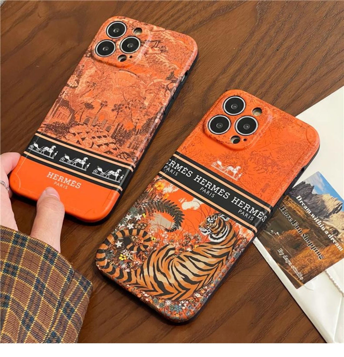 Klassisk iPhone etui