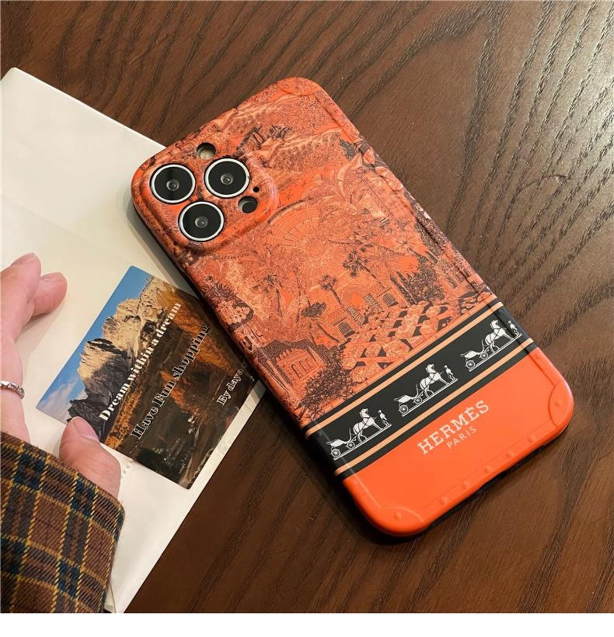 Klassisk iPhone etui