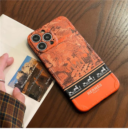 Klassisk iPhone etui