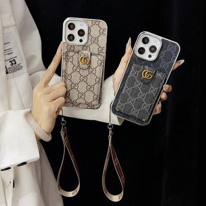 Premium håndkæde iPhone etui
