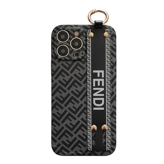 Elegante custodia per iPhone con cinturino