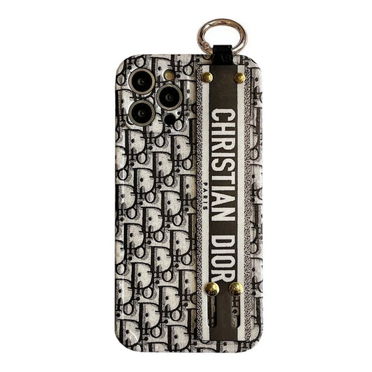 Custodia per iPhone con cinturino alla moda