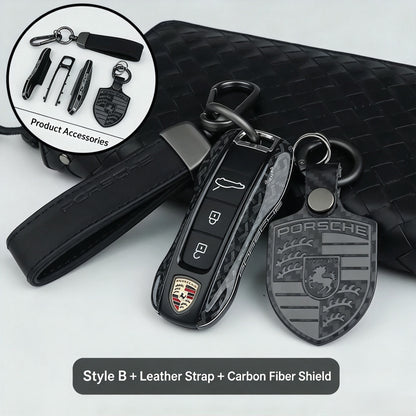 Car Key Fob Cover Set for Porsche P2