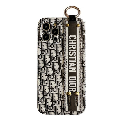 Custodia per iPhone con cinturino alla moda