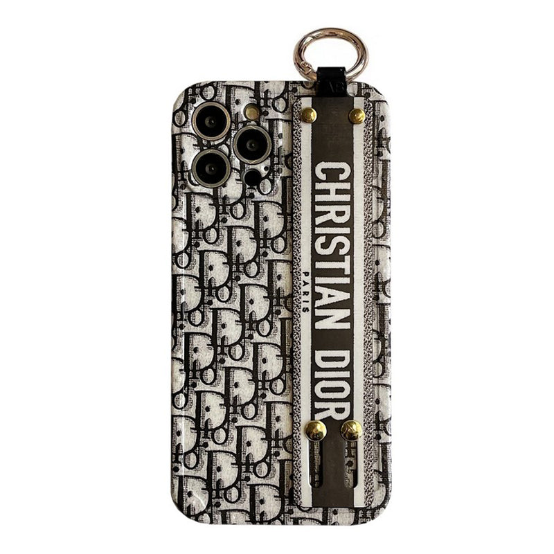Custodia per iPhone con cinturino alla moda