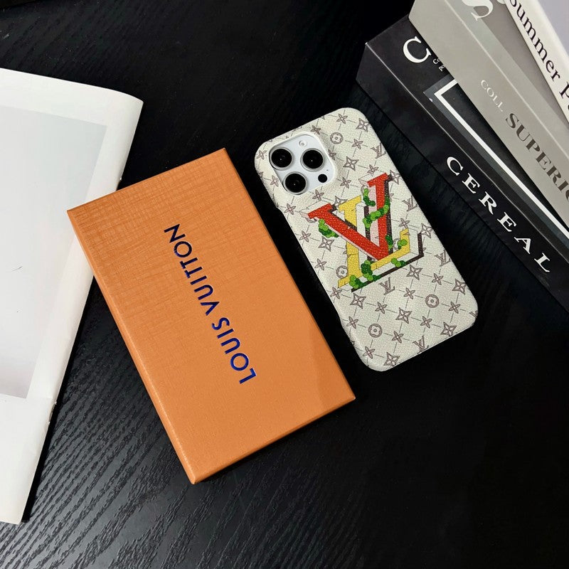 Luksus farve iPhone etui