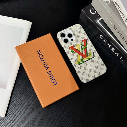 Luksus farve iPhone etui