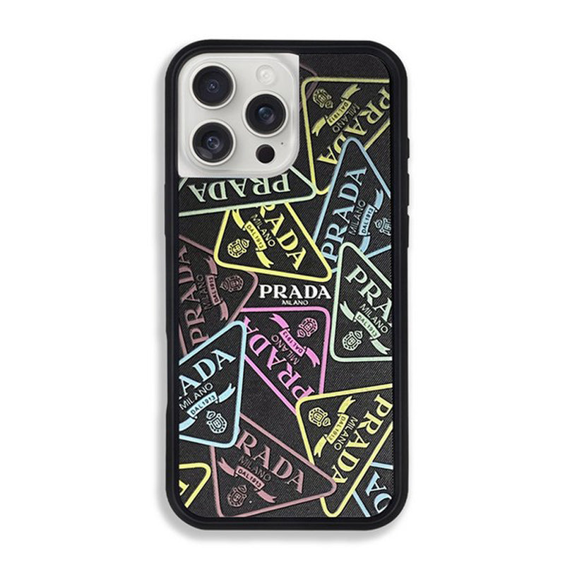 Luksus sort iPhone etui