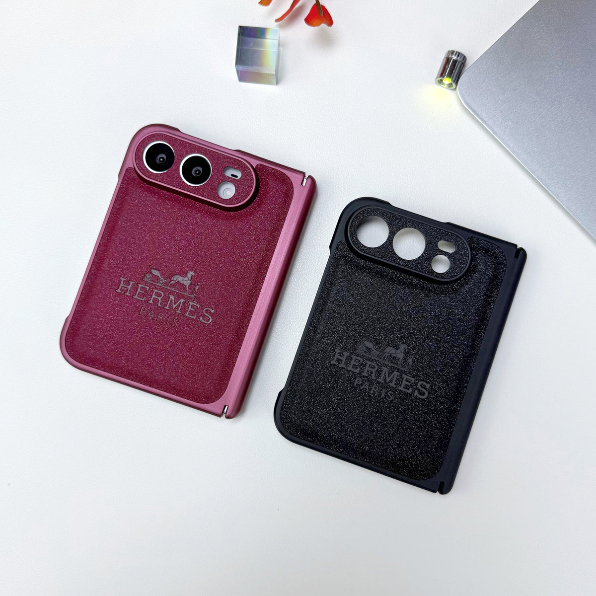 Luxury Matte Protective Cover/iPhone Duo H