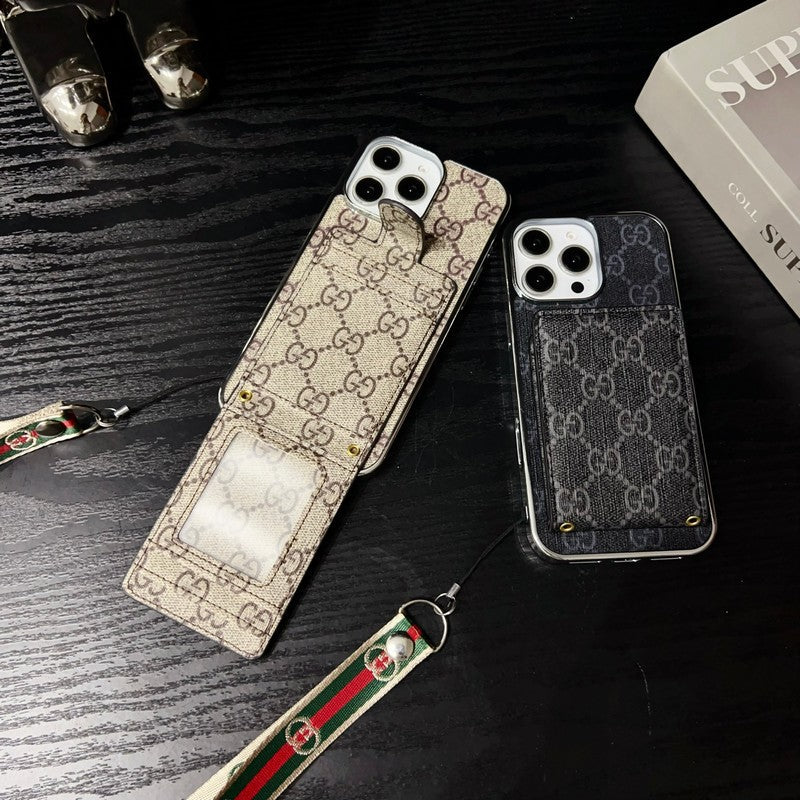 Premium håndkæde iPhone etui