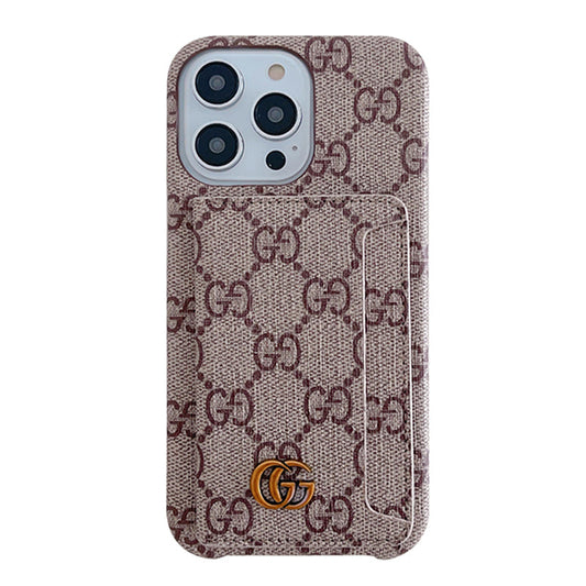 Custodia per iPhone porta carte Premium