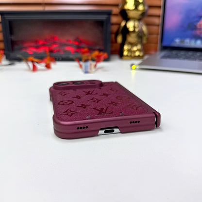 Luxury Matte Protective Cover/iPhone Duo L