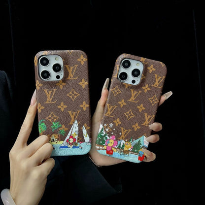 Luksus farve iPhone etui