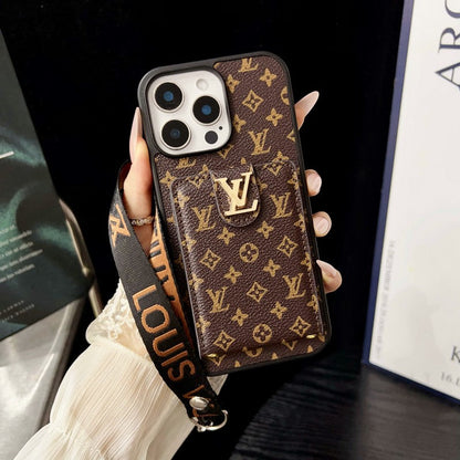 حافظة iPhone ذات لون كلاسيكي فاخر
