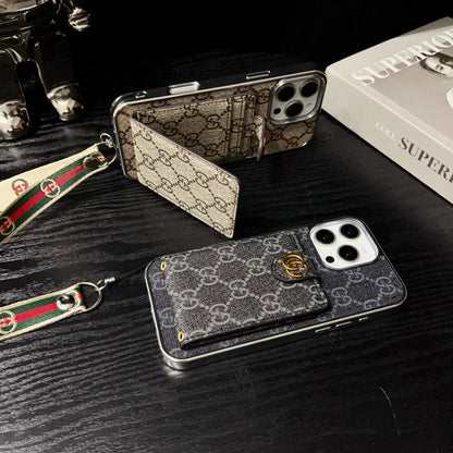 Premium håndkæde iPhone etui